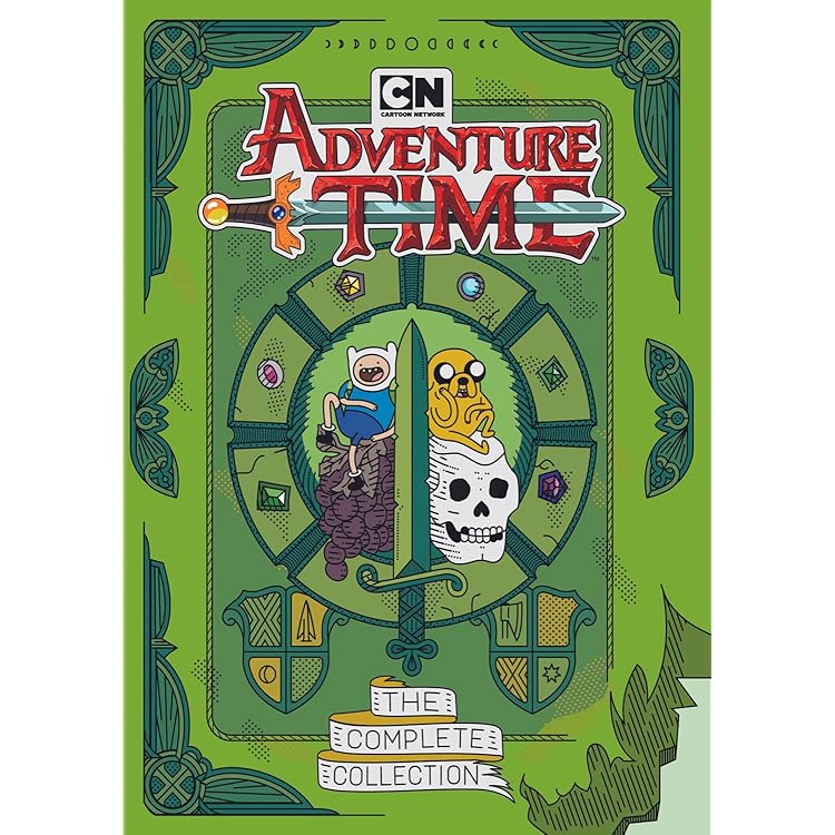 The Adventure Time Encyclopaedia: Inhabitants, Lore, Spells, and